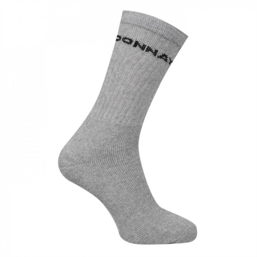 Donnay 10 Pack Crew Socks Plus Size Mens Multi Asst