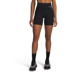 Under Armour Womens Velociti Performance Gym Shorts Black/Reflectiv