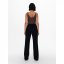 Only Wide Leg Joggers Womens Black