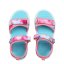 Slazenger Light Up Sole Sandals Juniors Pink/Blue