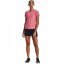 Under Armour Iso-Chill Laser Tee Womens Pink