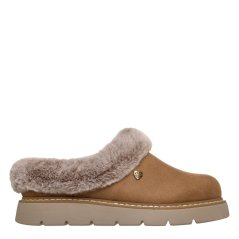 Skechers BOBS Keepsakes Lite - Cozy Blend Chestnut