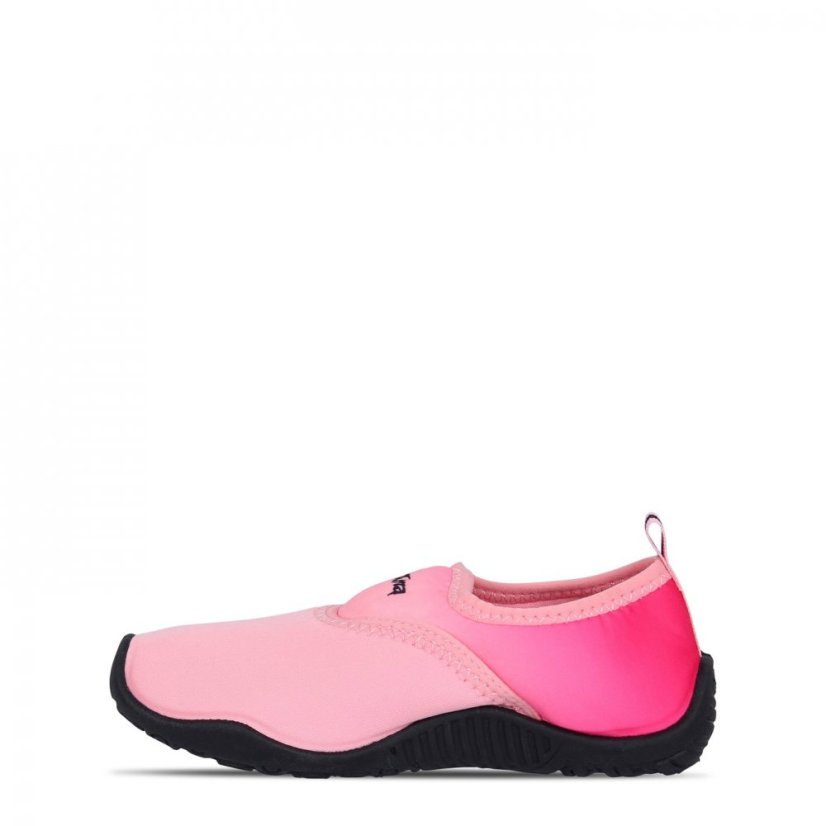 Hot Tuna HT Aqua Water Shoes Childrens Pink/Black Fade
