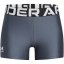 Under Armour HeatGear Performance Gym Shorts Dnpr Gry/Wht