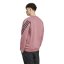 adidas Future Icons 3-Stripes Crew Sweatshirt Mens Prelove Crimson