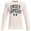 Under Armour Rival Terry Sweatshirt Mens White