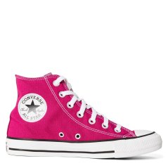 Converse Unisex Adults Chuck Taylor All Star Canvas High-Top Trainers 655-Berry Smo