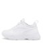 Puma Cassia Trainers Ladies White/Gold