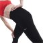Nike One Seamless Front High-Waisted Leggings Womens Black