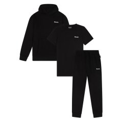Bench Frenzy Boys Tracksuit Set Black
