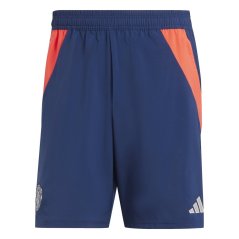 adidas Manchester United Tiro 24 Training Shorts Adults Indigo/Red