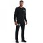 Under Armour Armour Rival Terry Crew Sweater Mens Black