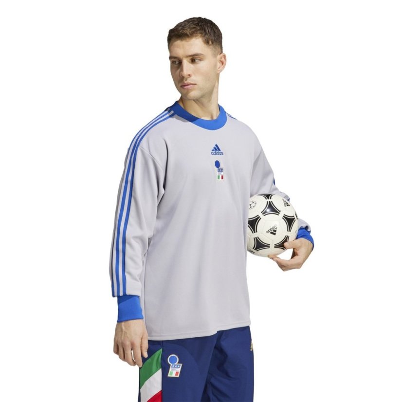 adidas FIGC GK Jsy Sn99 Grey