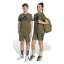 adidas Essential Woven Shorts Juniors Khaki/Black