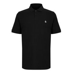Original Penguin Short Sleeve Polo Shirt Black