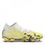 Puma Future Match Energy Infants Firm Ground Football Boots Grey/Yellow