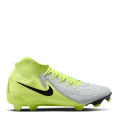 Nike Phantom Luna II Academy Firm Ground Football Boots Silver/Volt