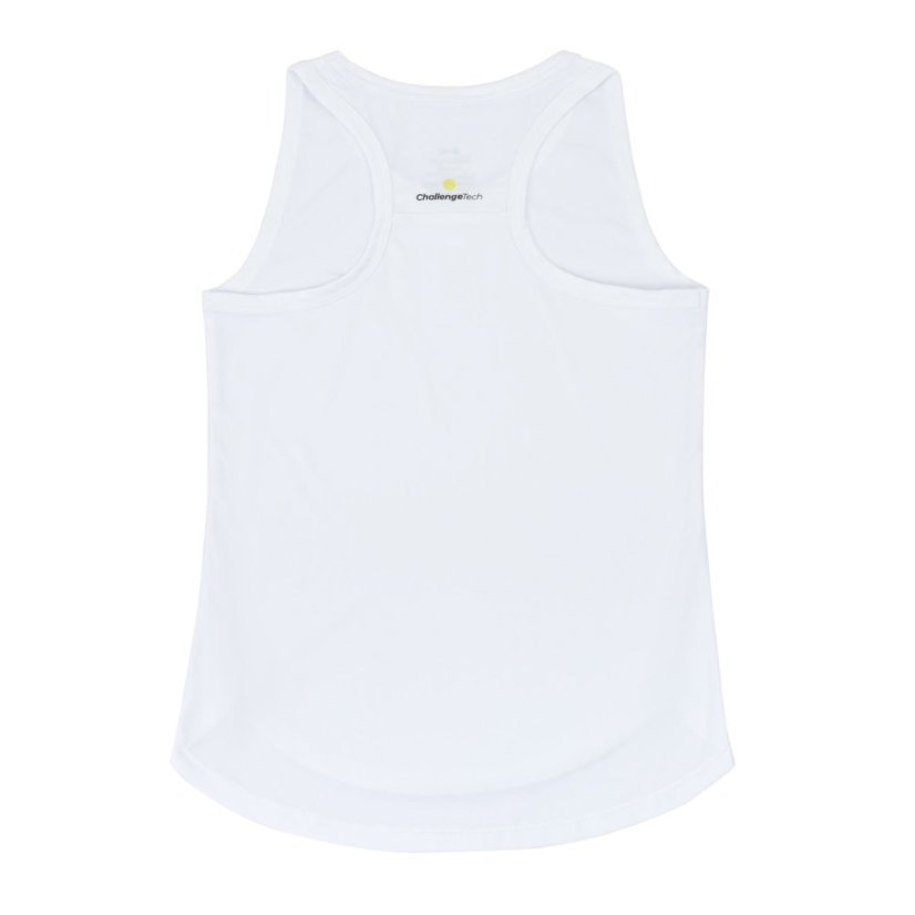 Slazenger Tennis Vest Womens White