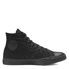 Converse AS Mono Canvas High Tops Mens Black 001