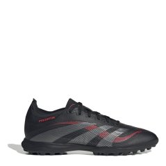 adidas Predator League Astro Turf Football Boots Black/Grey