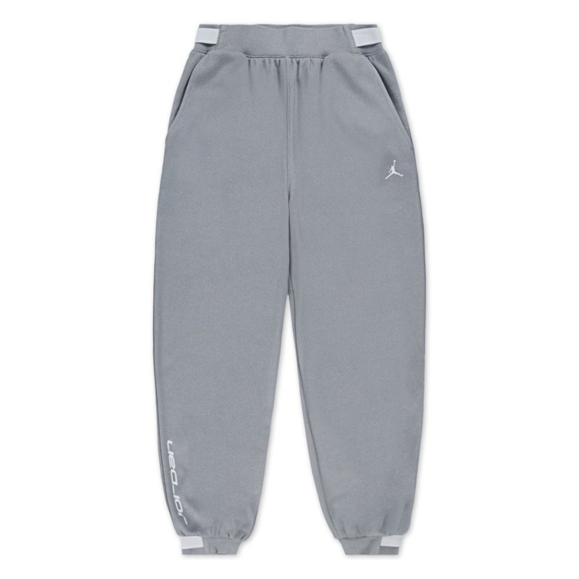 Air Jordan Unisex Kids' Closed Hem Fleece Joggers Grey