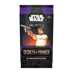 Star Wars Secrets of Power Star Wars Trading Card Booster Pack Booster Pack