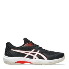 Asics Game FF pánská tenisová obuv Black/Cherry
