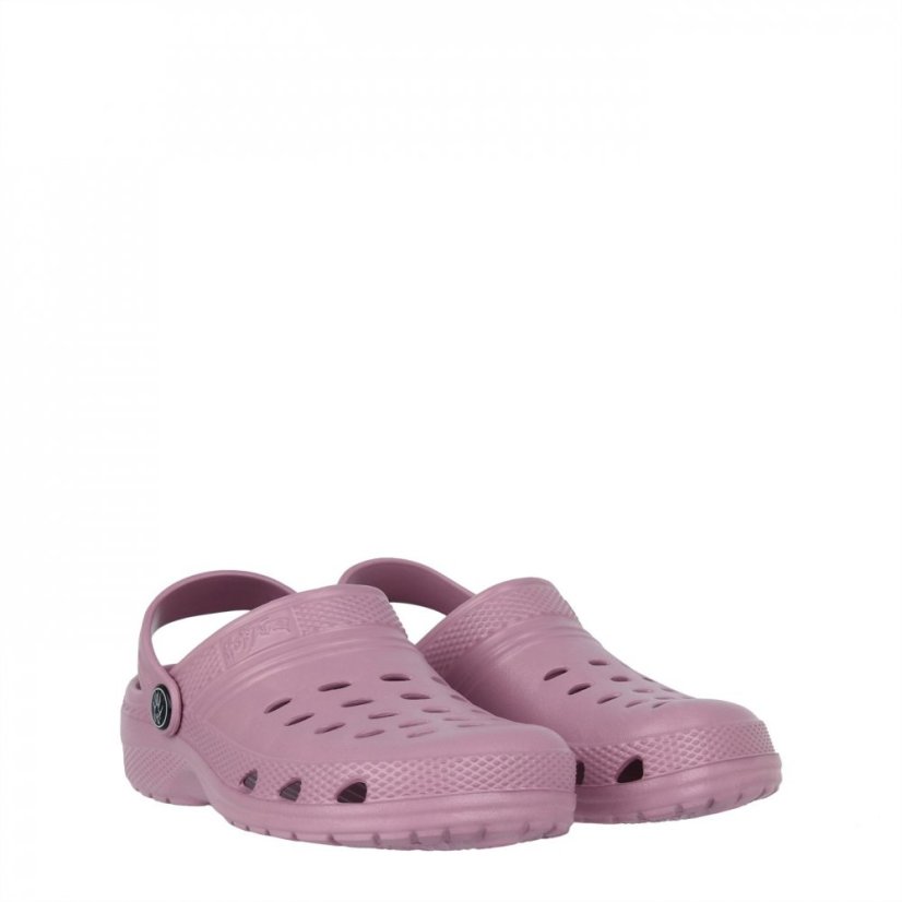 Hot Tuna Cloggs Childrens Pink