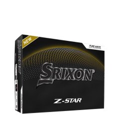 Srixon Z-Star 12 Pack of Golf Balls White