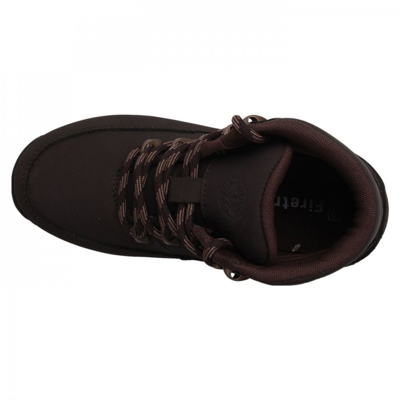 Firetrap Rhino Boots Juniors Brown/Brown