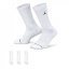 Air Jordan Everyday Crew Socks (3 pairs) White