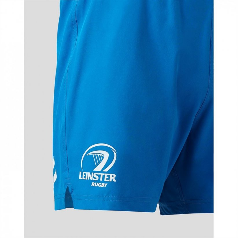 Castore Leinster Rugby Training Shorts Mid Blue