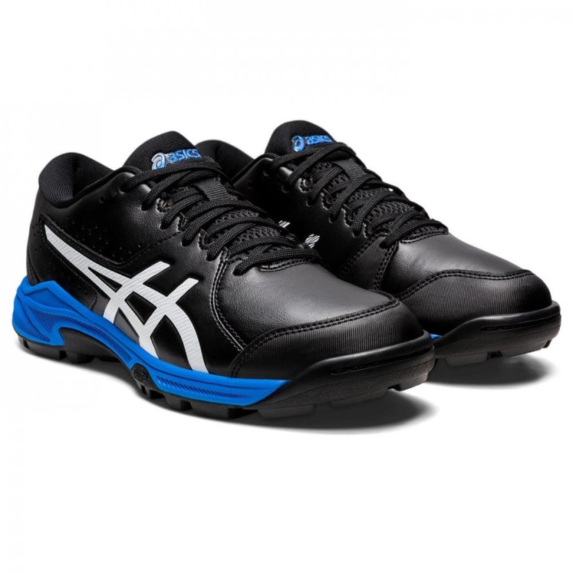 Asics Gel-Peake 2 Gs Hockey Shoes Unisex Kids Blk/White