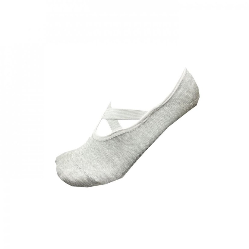 Slazenger Grip Yoga Sock Ladies Multi