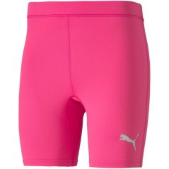 Puma Liga Short Tights Mens Fluo Pink