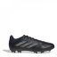adidas Copa Pure II League Firm Ground Football Boots Black/Grey
