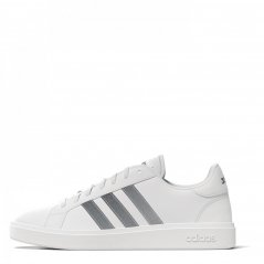 adidas Grand Court Base 2.0 Wh/S Met/Wh