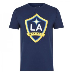 MLS Logo T-shirt Adults LA Galaxy