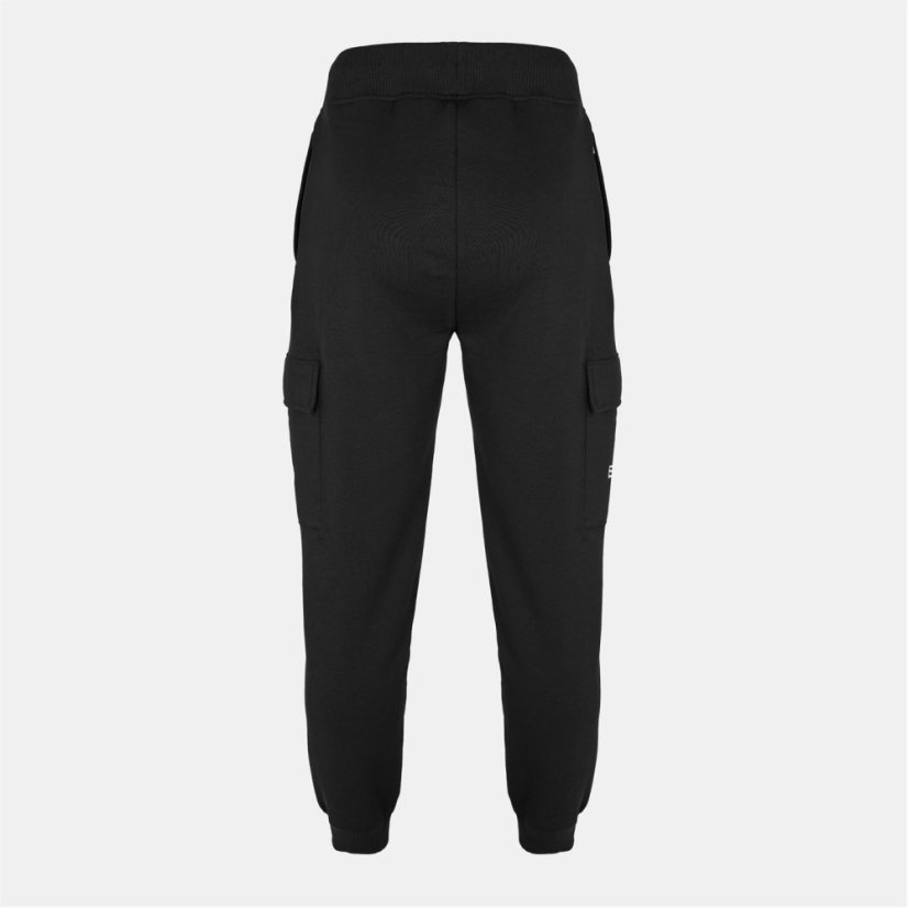 Everlast x Conor Benn Cargo Trousers Mens Black/White
