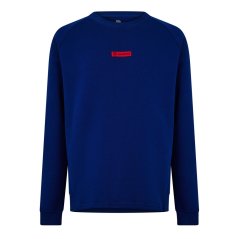 Castore Men's Domestic Football Shirt Navy Peony