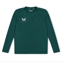 Castore Unisex Kids' T-Shirt Botanical Grn