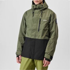 Gul Powder Jacket Mens Green