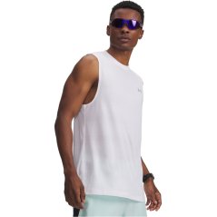 Under Armour Men's Performance Gym Vest White/Reflect