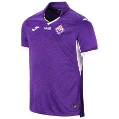 Joma Fiorentina Home Shirt 2026/27 Mens Purple/White