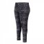 Miso All Over Print Leggings Womens Mono Abstract