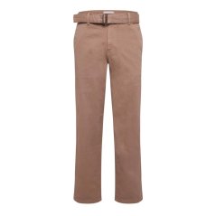 Jack and Jones Karl Ridge Belted Chinos Beige