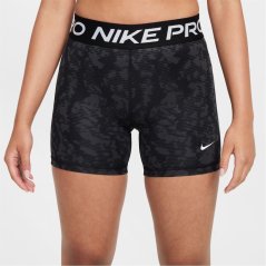 Nike Pro Girls' Dri-FIT 5 Shorts Black AOP