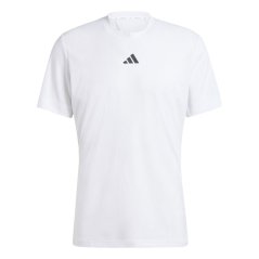 adidas Airchill Tennis Tee Pro White