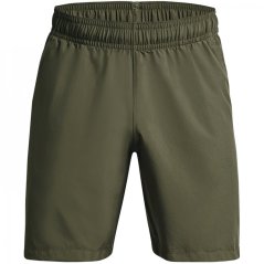 Under Armour Armour Woven Graphic Shorts Mens Marine OD Green