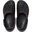 Crocs Baya Platform Clog Womens Black